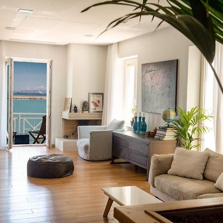 Sideratos Sea View City Apartment Chios Town Bagian luar foto