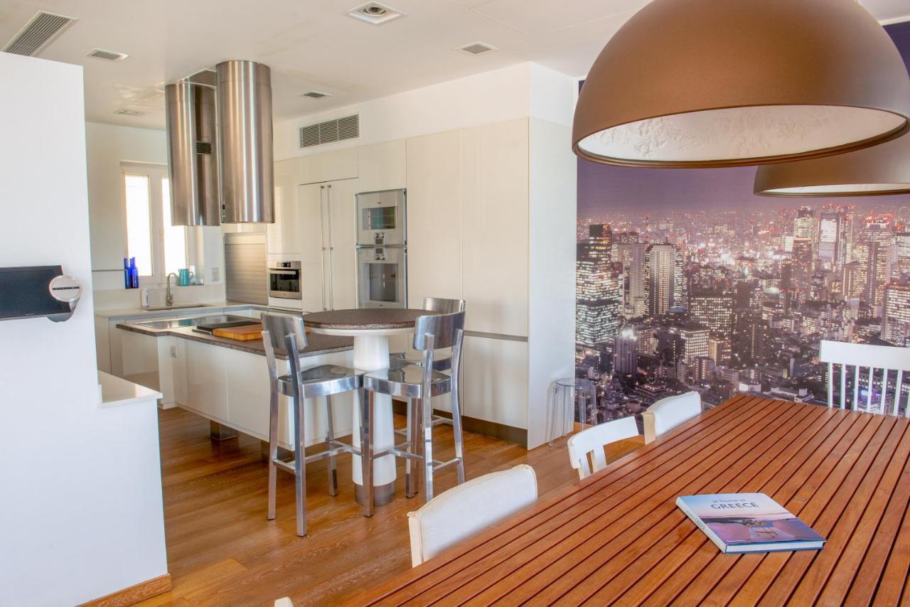 Sideratos Sea View City Apartment Chios Town Bagian luar foto